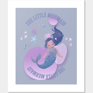 the little mermaid Posters and Art